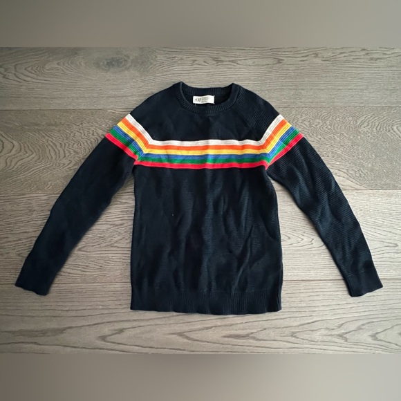 Two H&M Sweaters Kids Size 6-8 - Picture 6 of 8